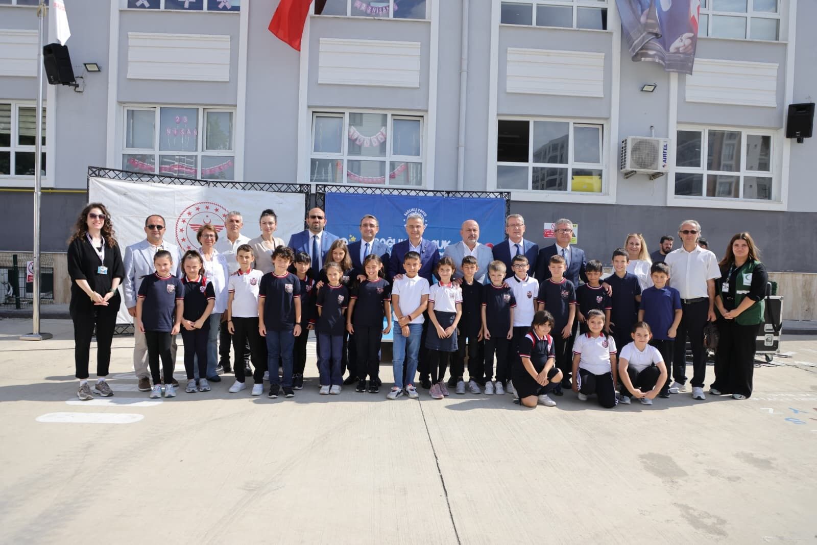 İlkadım'da Öğrencilerin Sağlığı Kontrol Altında