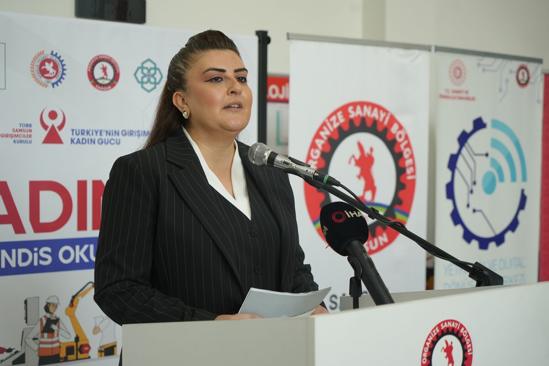Kadın Mühendis Okulu Ilk Mezunlarını Verdi (3)