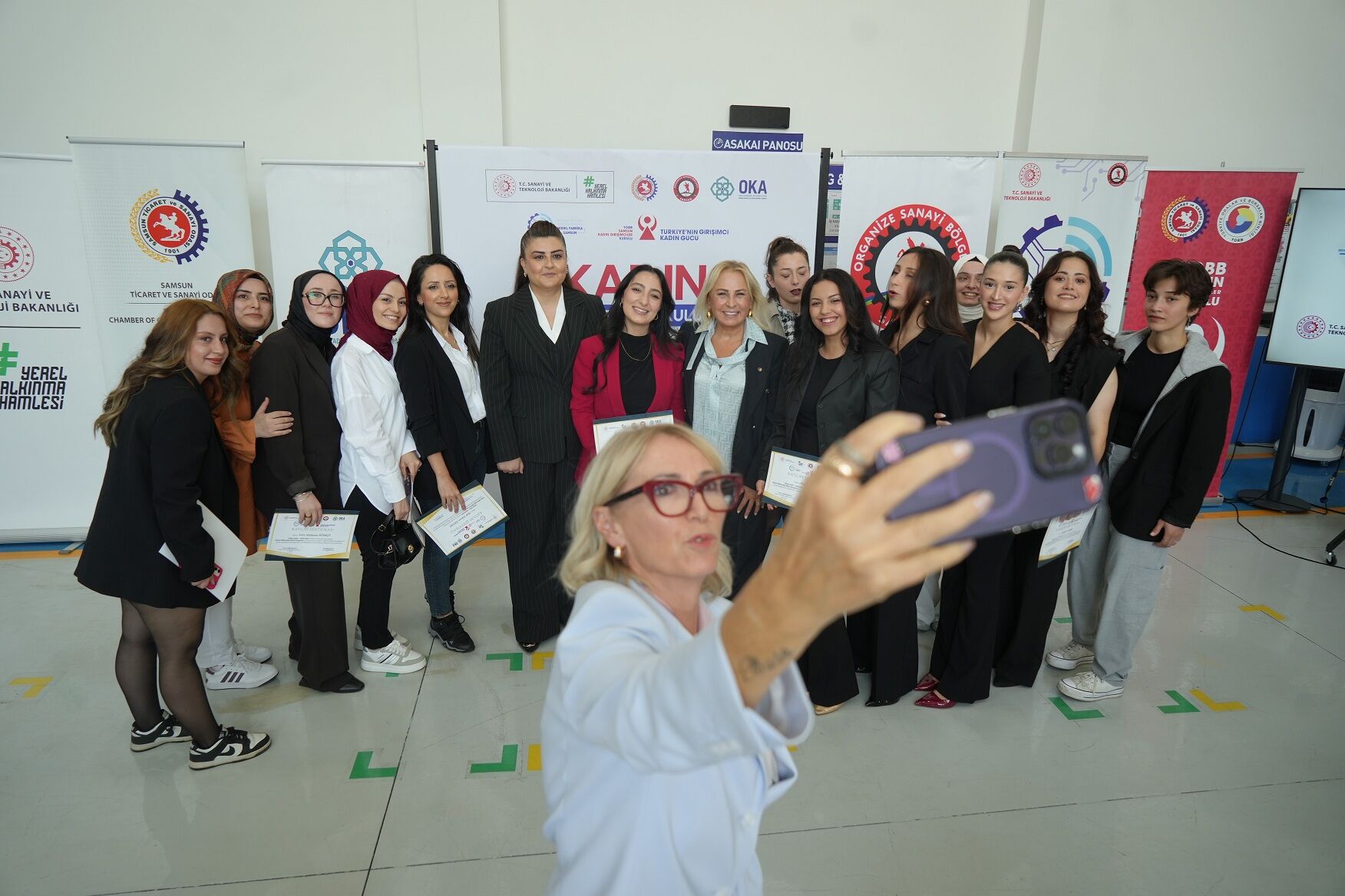 Kadın Mühendis Okulu Ilk Mezunlarını Verdi (6)