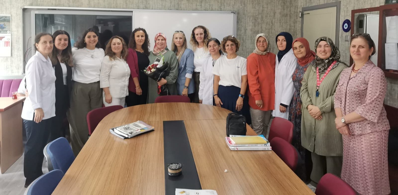 Matematik Öğretmeni Hülya Şahin'e Anlamlı Veda (2)