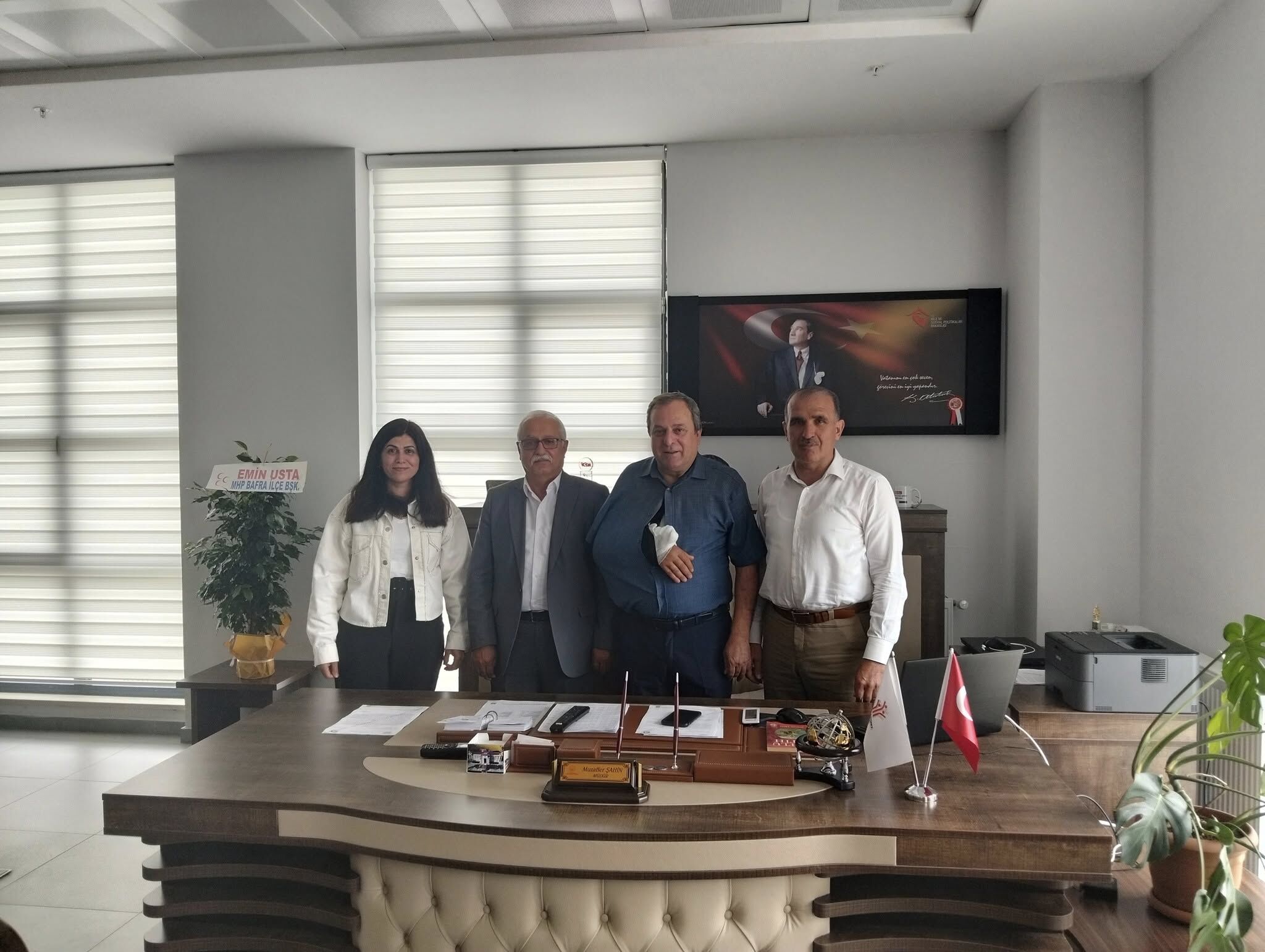 Muzaffer Şahin Ziyaret2