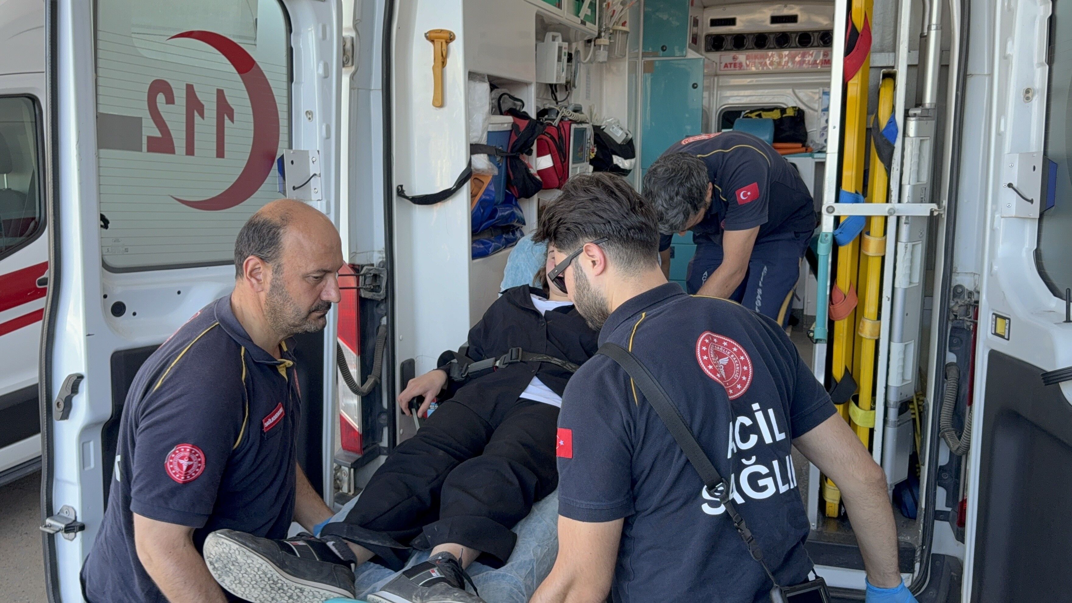 Öğrenci Servisine Silahlı Saldırı