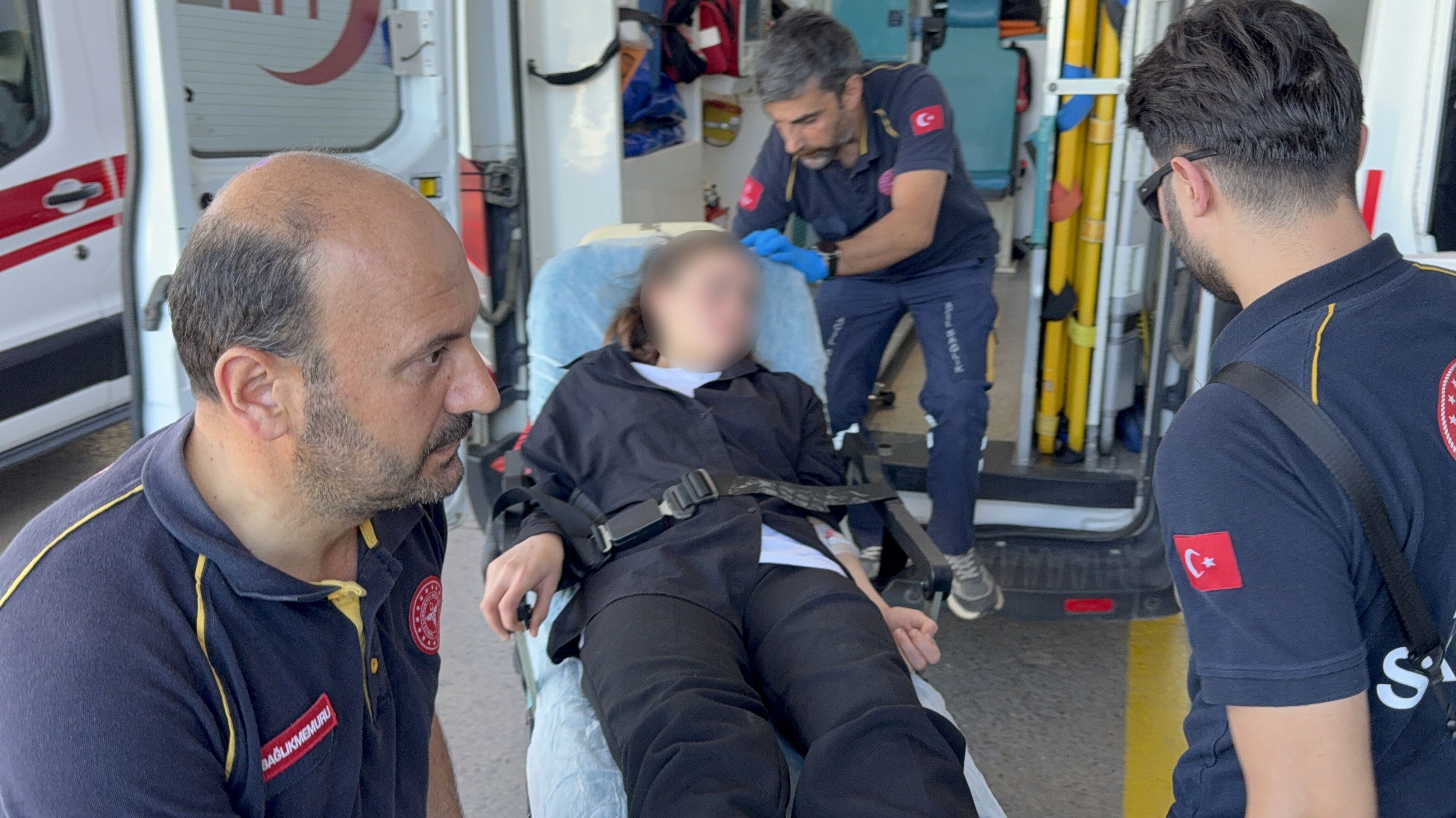 Öğrenci Servisine Silahlı Saldırı1