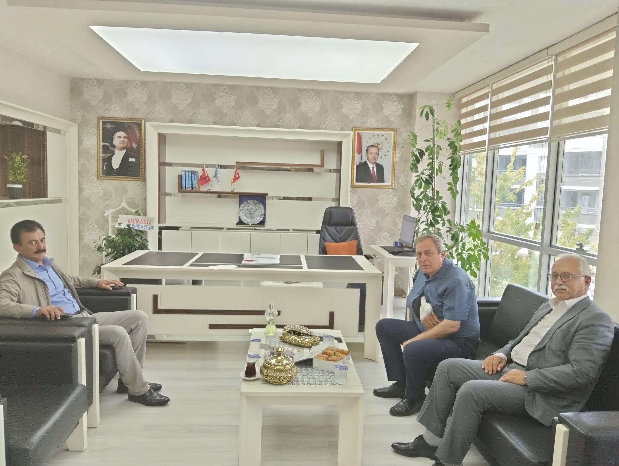 Öğretmenevi Müdürü Berati Aydın Ziyareti2