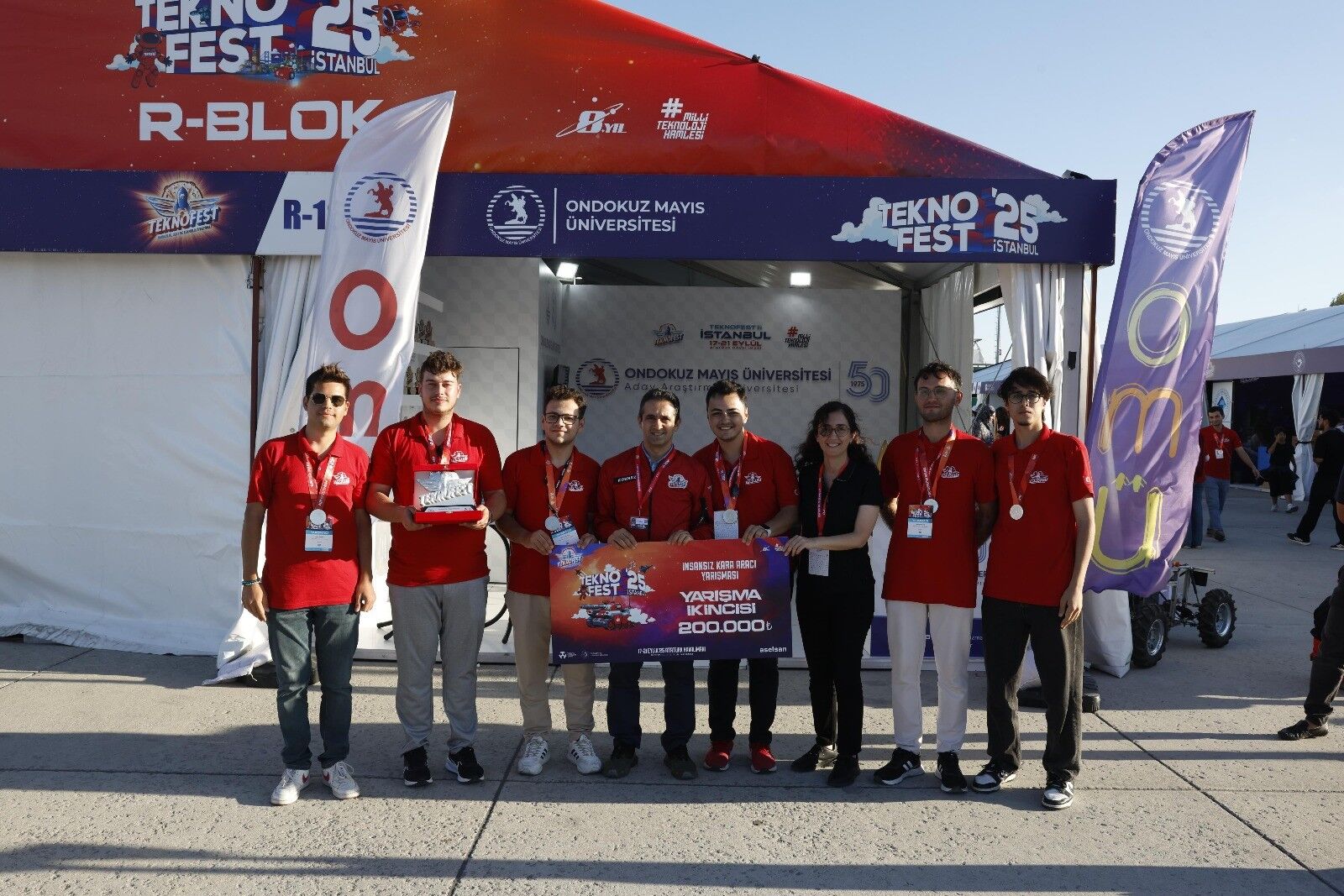 Omü’nün Teknofest Başarısı (4)