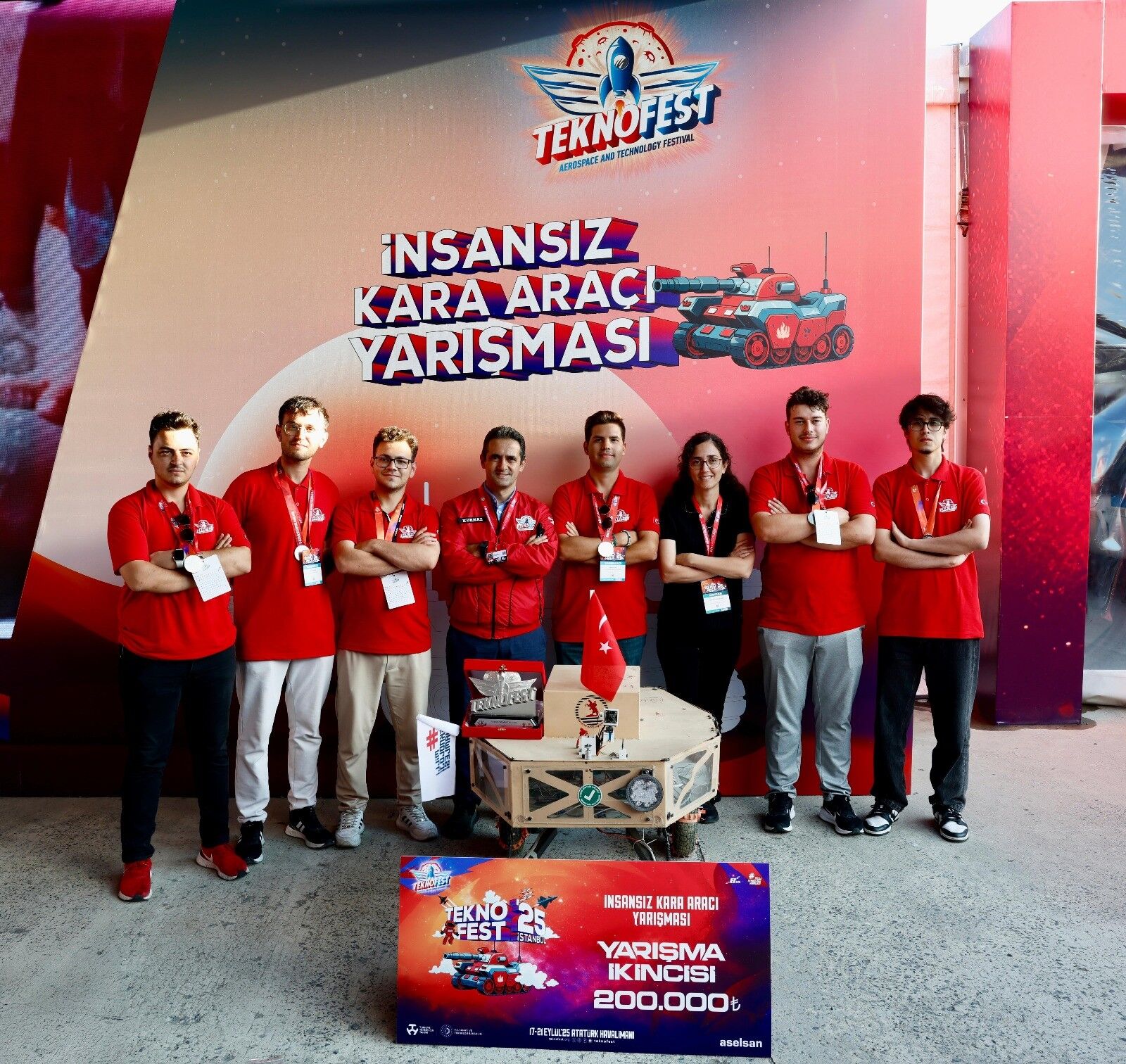 Omü’nün Teknofest Başarısı (5)