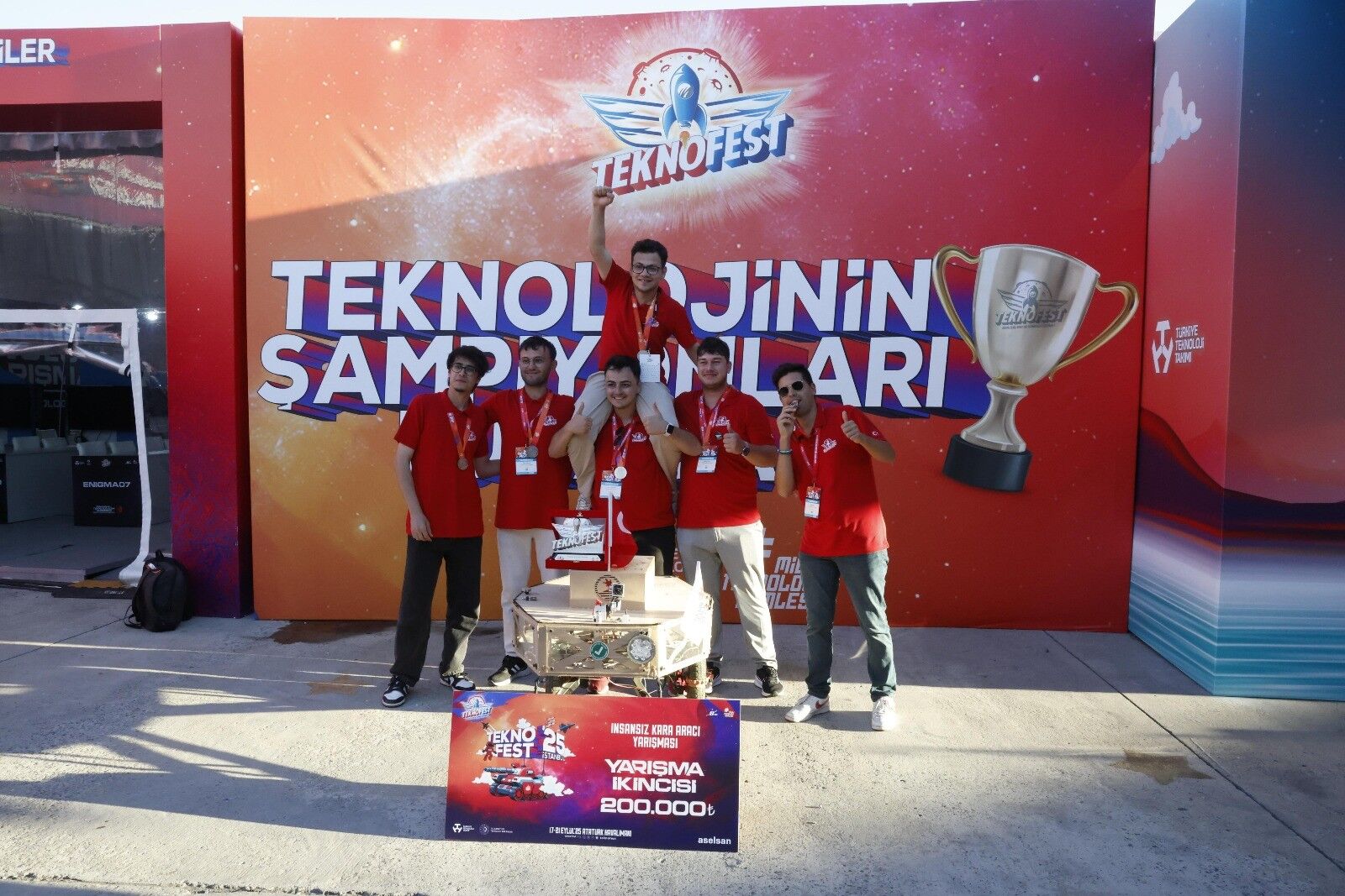 Omü’nün Teknofest Başarısı (6)