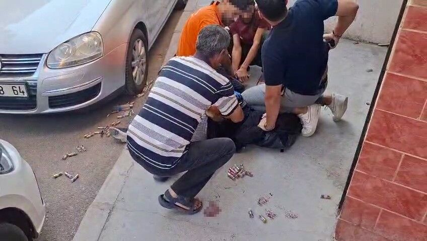 Polis Merkezine Saldırı Anının Görüntüleri Ortaya Çıktı (1)