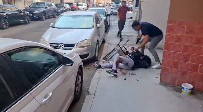 Polis Merkezine Saldırı Anının Görüntüleri Ortaya Çıktı (6)