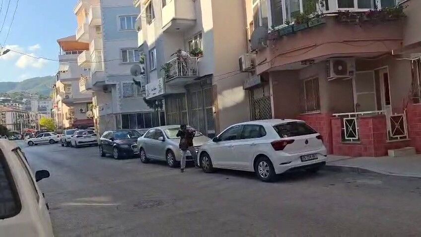 Polis Merkezine Saldırı Anının Görüntüleri Ortaya Çıktı (7)