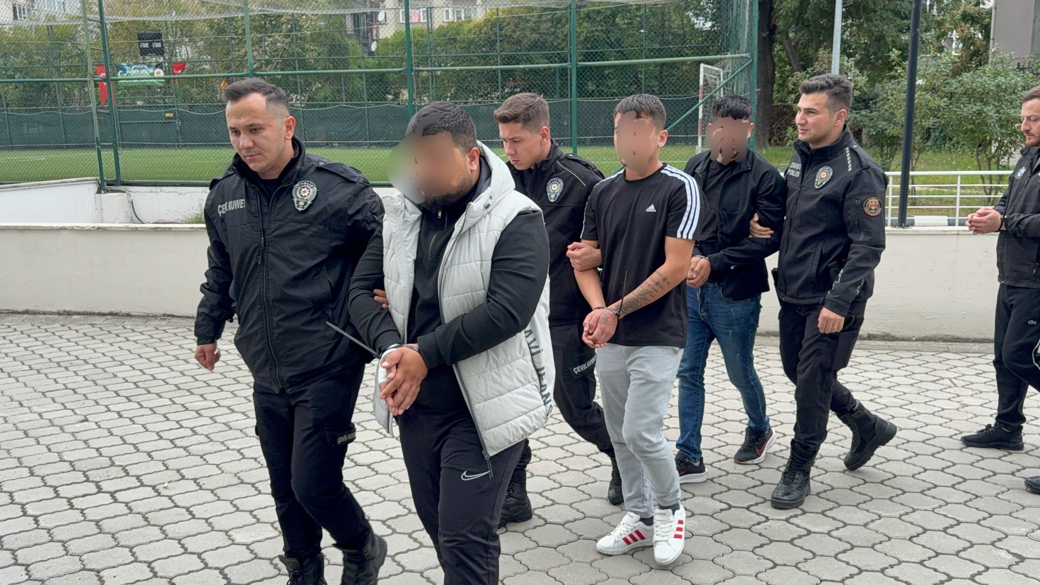 Samsun’da 4 Ayrı Uyuşturucu Operasyonu