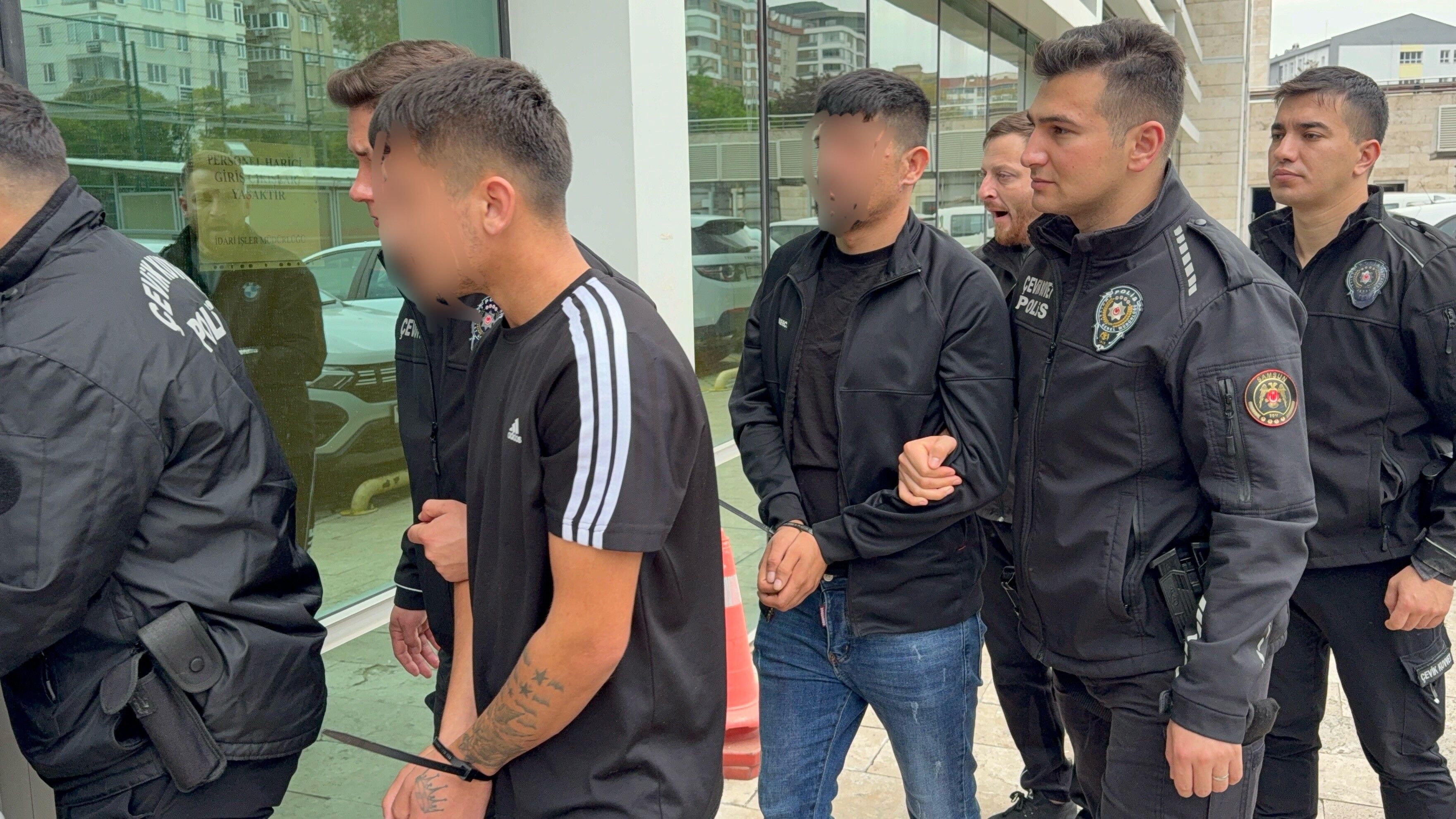 Samsun’da 4 Ayrı Uyuşturucu Operasyonu1