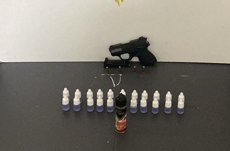 Samsun'da Uyuşturucu Operasyonu 5 Gözaltı (3)