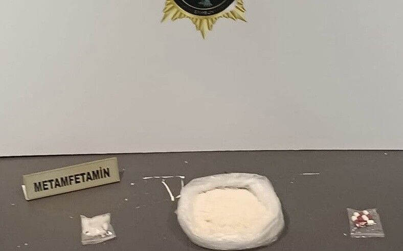 Samsun'da Uyuşturucu Operasyonu 5 Gözaltı (6)
