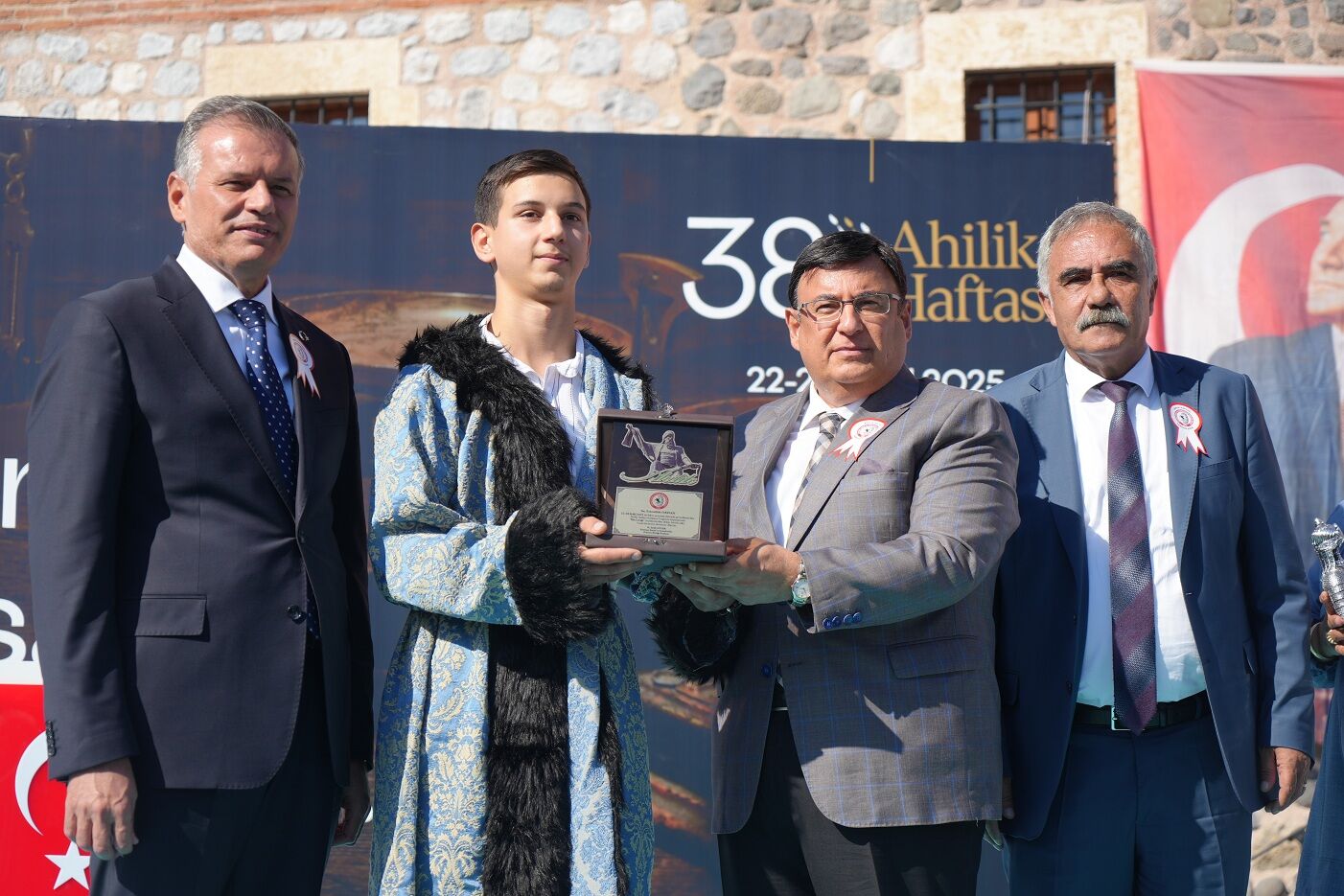 Samsun'da Yılın Ahisi 55 Yılık Demir Döküm Ustası Oldu (4)