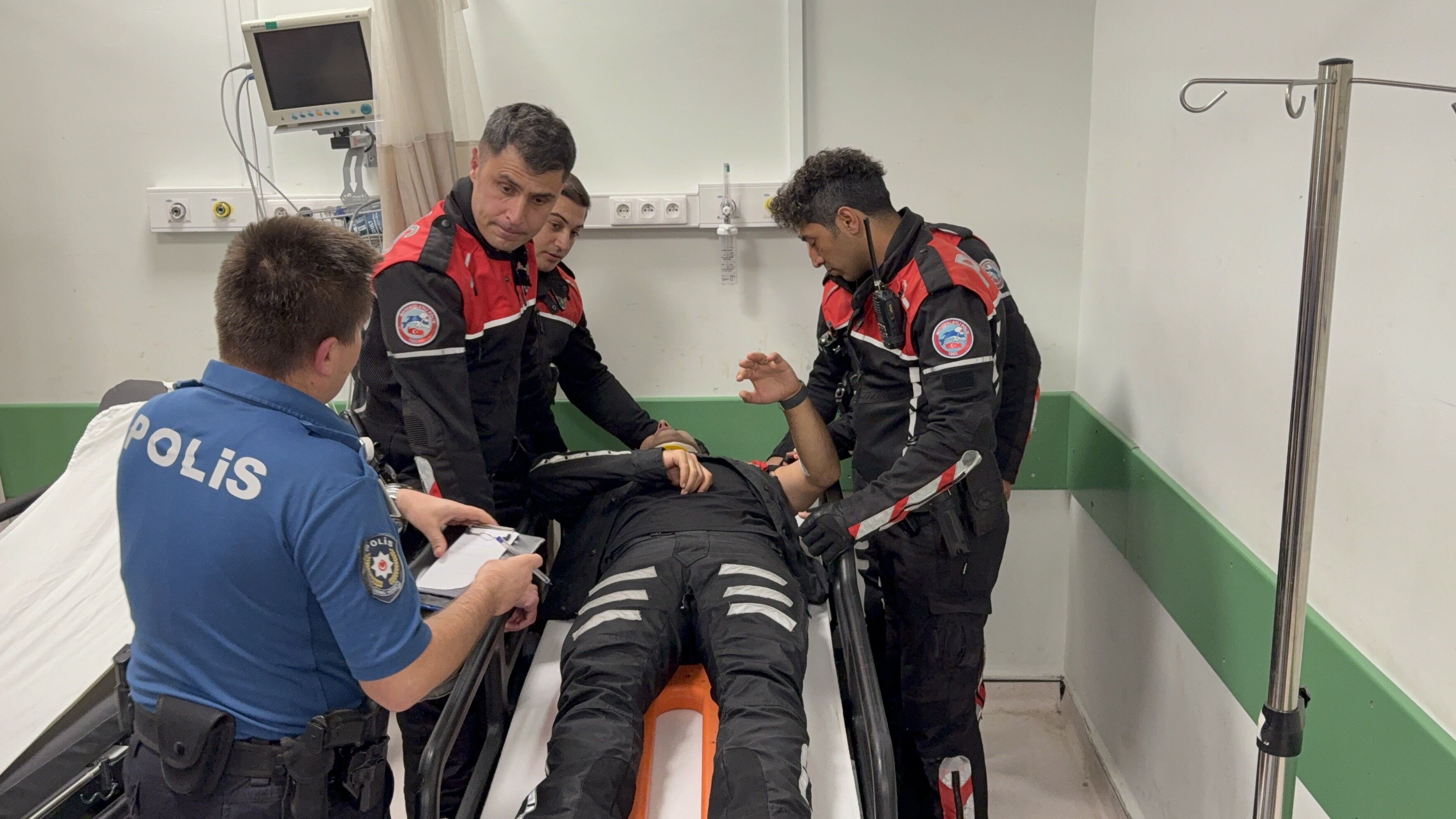 Samsun'da Yunus Polisleri Kaza Yaptı1