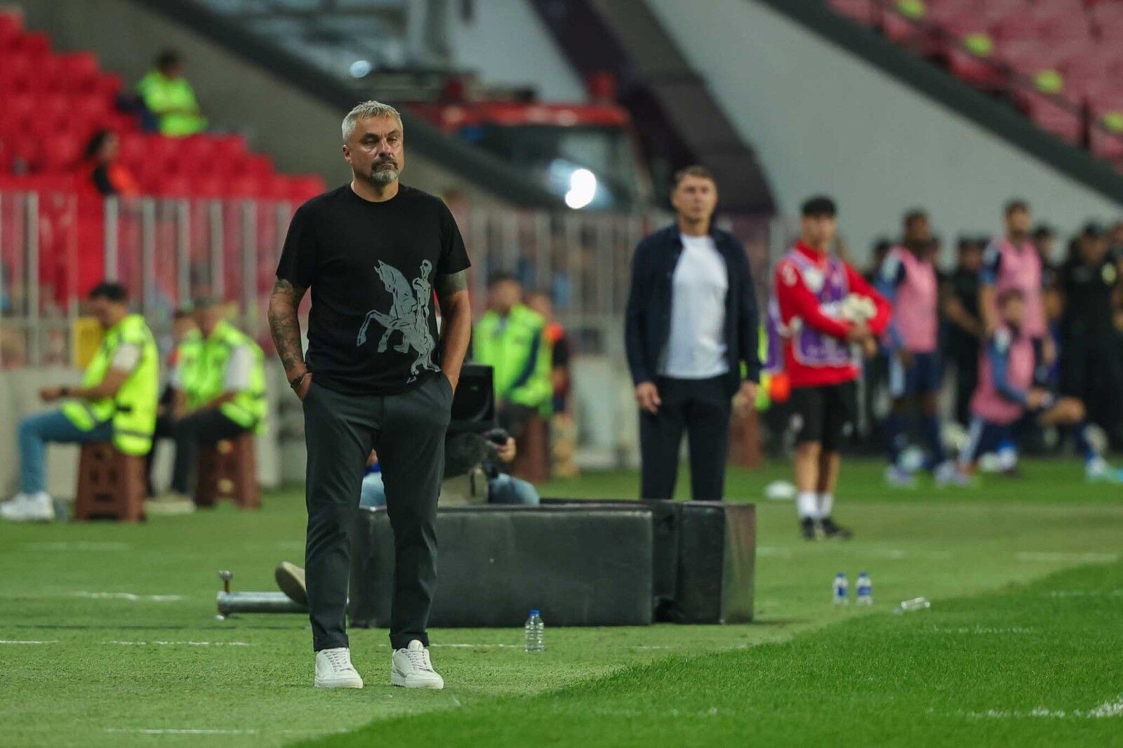 Samsunspor Erteleme Maçında Evinde Puanları Paylaştı (3)
