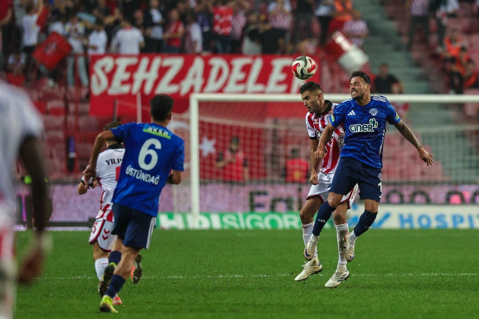 Samsunspor Erteleme Maçında Evinde Puanları Paylaştı (5)
