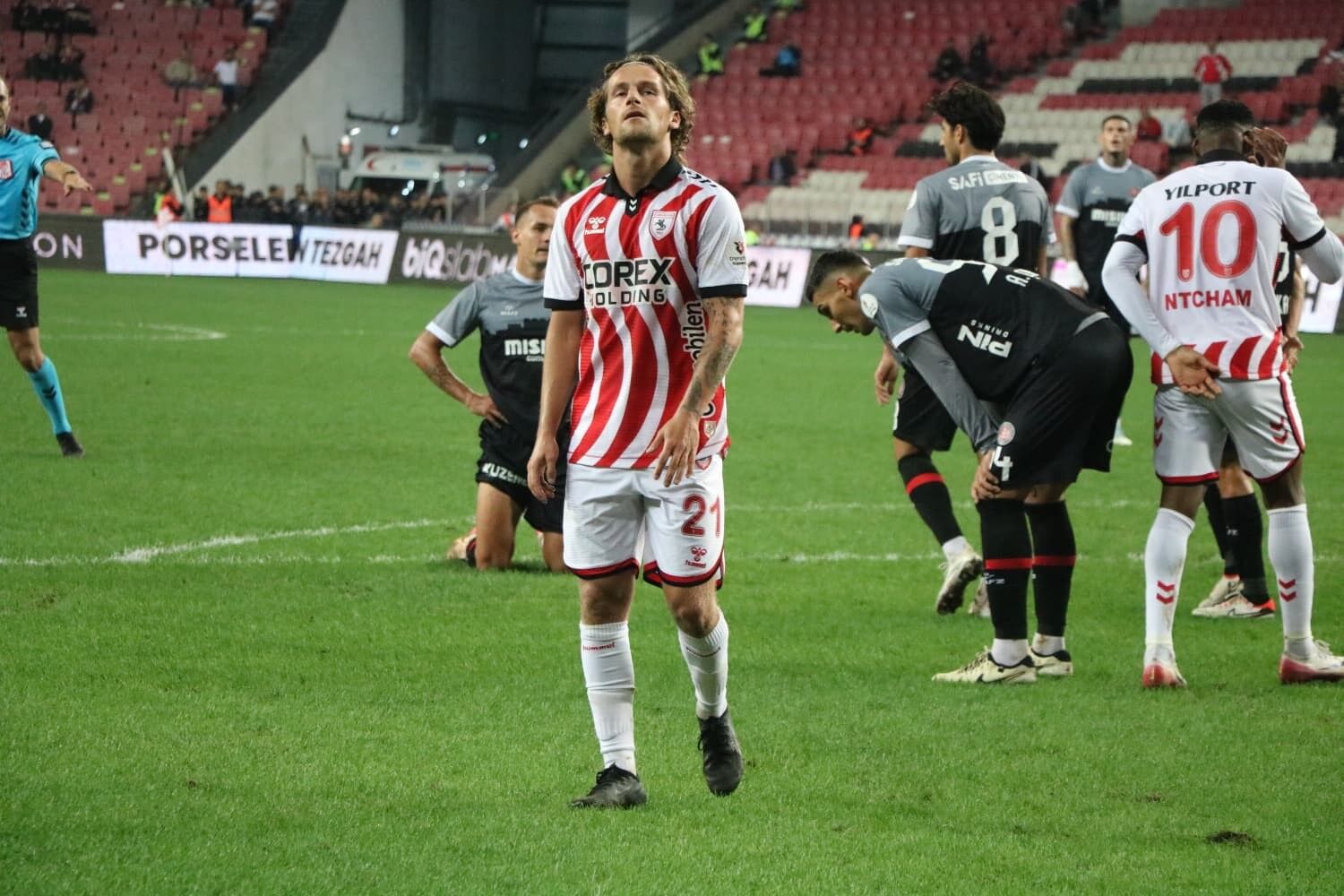 Samsunspor; Fatih Karagümrük’ü 3 2 Mağlup Etti (8)