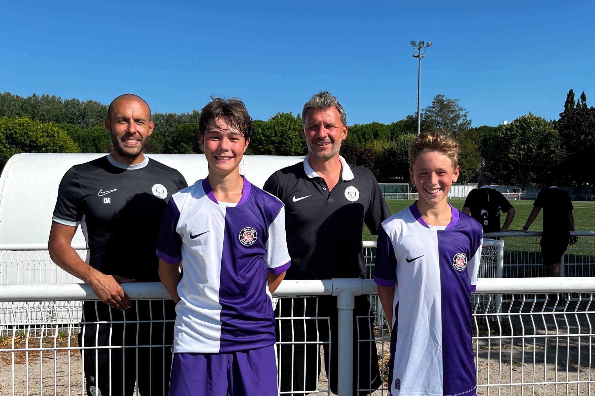 Samsunspor Futbol Akademisi, Toulouse Tesislerinde (1)