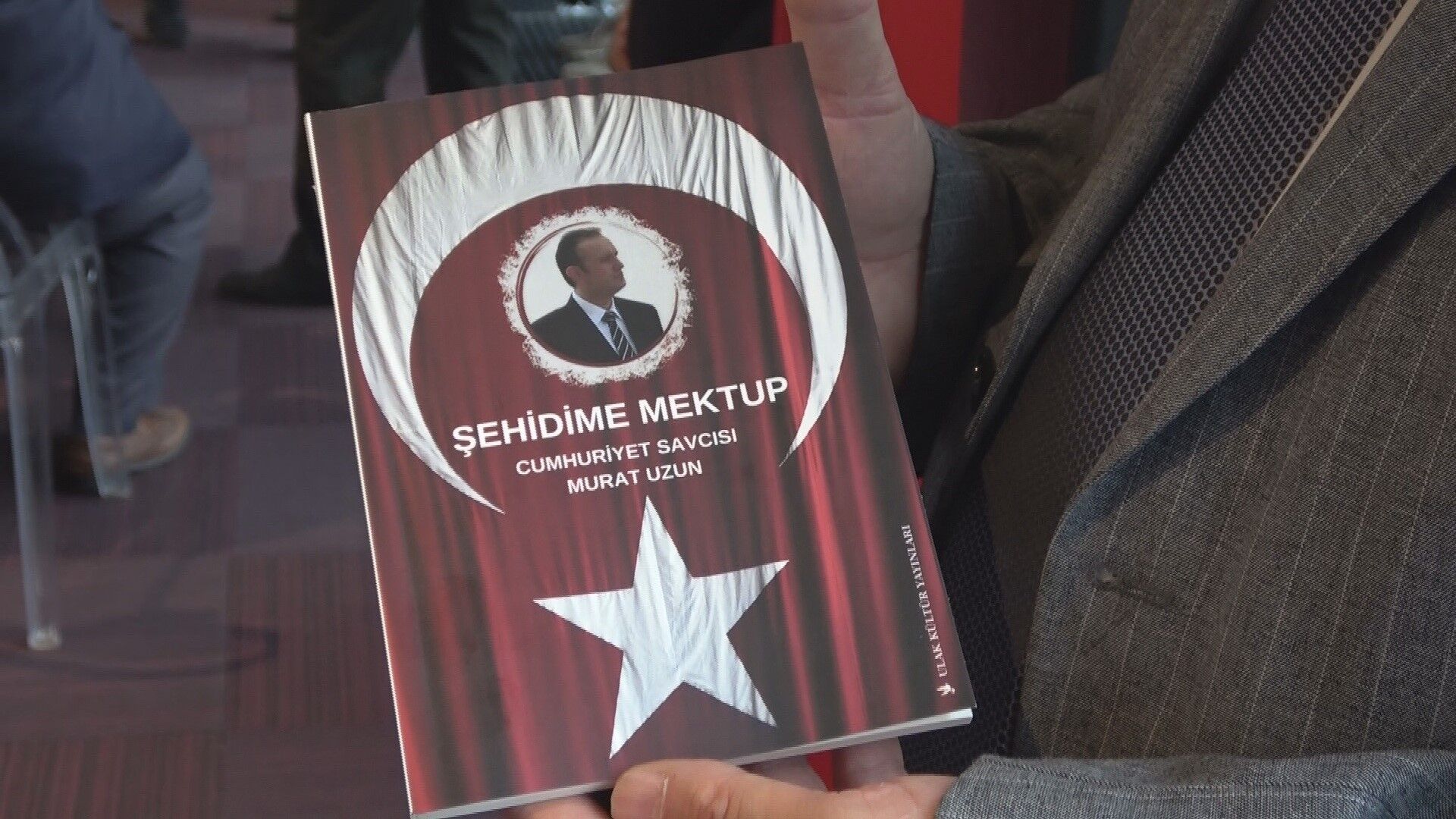 Şehit Savcı Murat Uzun’a Yazılan Mektuplar Kitap Oldu (1)
