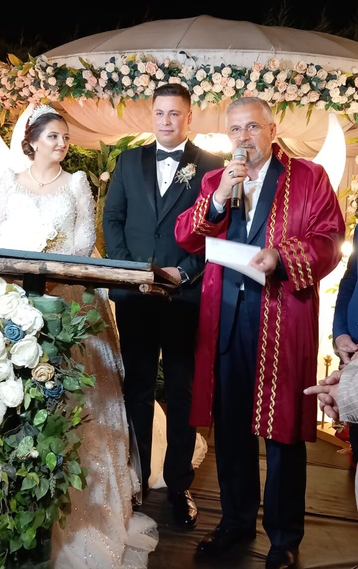 Si̇yaset Ve İş Dünyasini Bi̇r Araya Geti̇ren Düğün Töreni̇ (6)