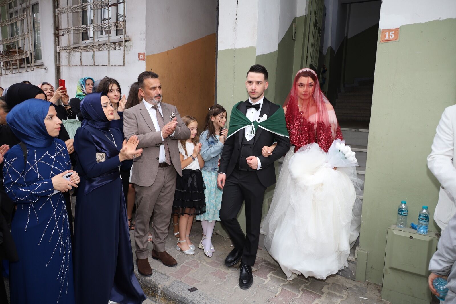Sümeyye & Mücahit Kocabaş’a İstanbul’da Dillere Destan Nikah Ve Düğün Merasimi (1)