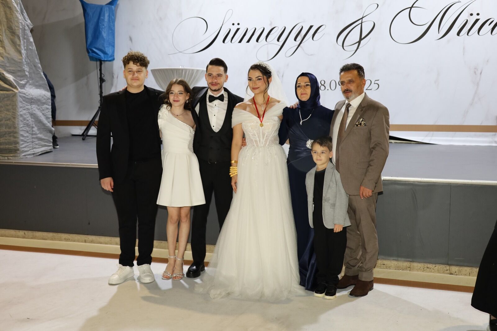 Sümeyye & Mücahit Kocabaş’a İstanbul’da Dillere Destan Nikah Ve Düğün Merasimi (2)