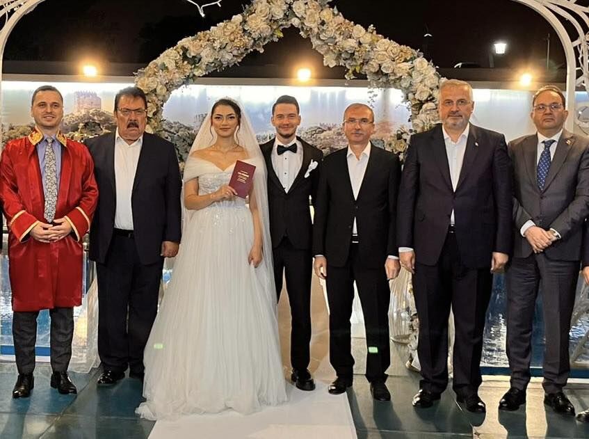 Sümeyye & Mücahit Kocabaş’a İstanbul’da Dillere Destan Nikah Ve Düğün Merasimi (6)