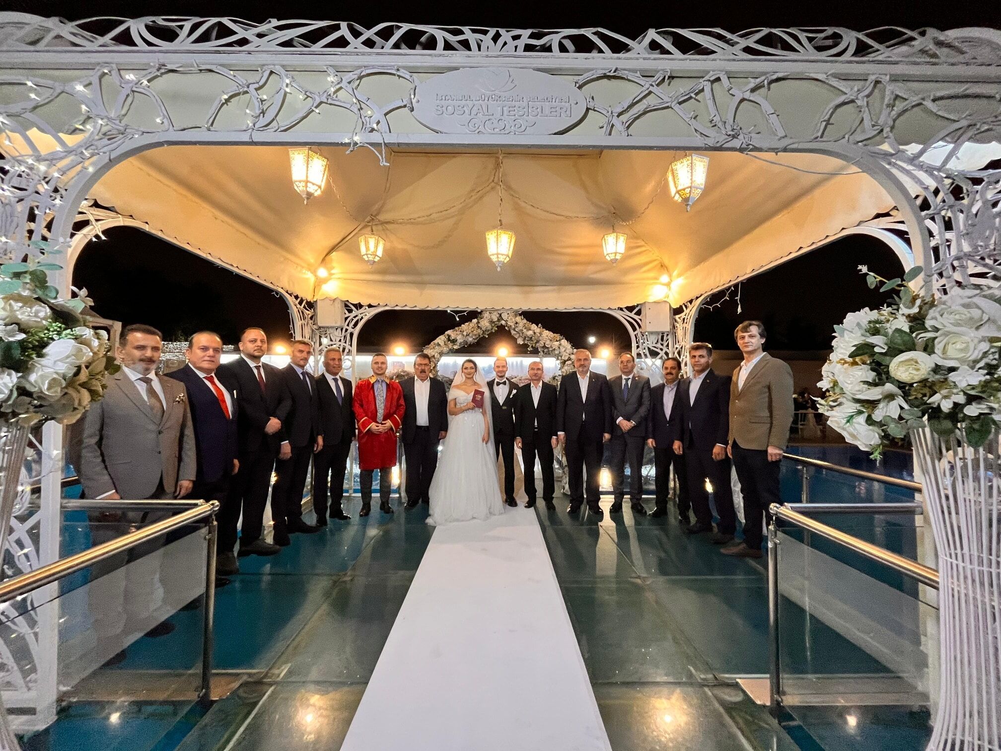 Sümeyye & Mücahit Kocabaş’a İstanbul’da Dillere Destan Nikah Ve Düğün Merasimi (7)