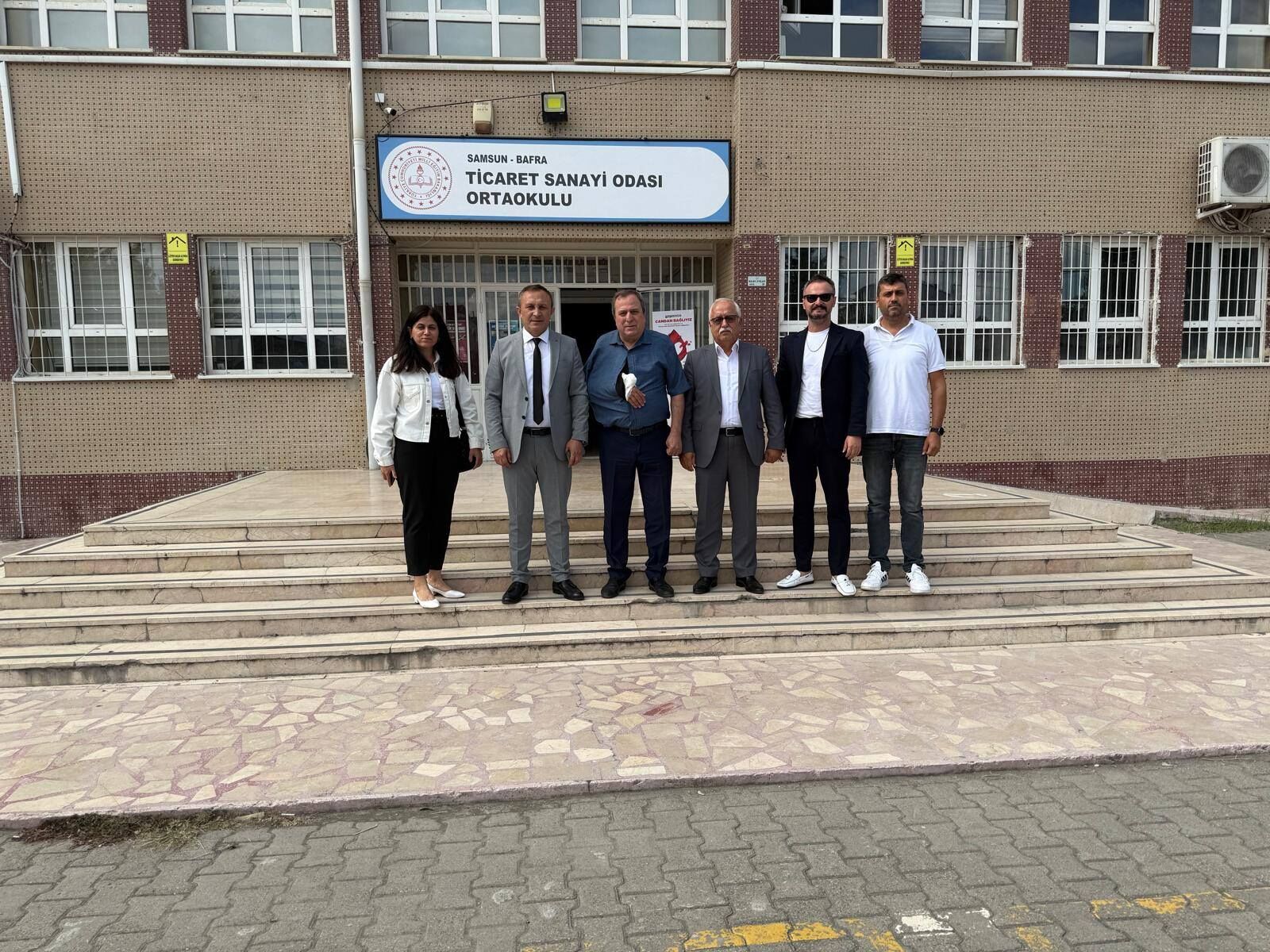 Ticaret Sanayi Odası Ortaokulu Ziyareti