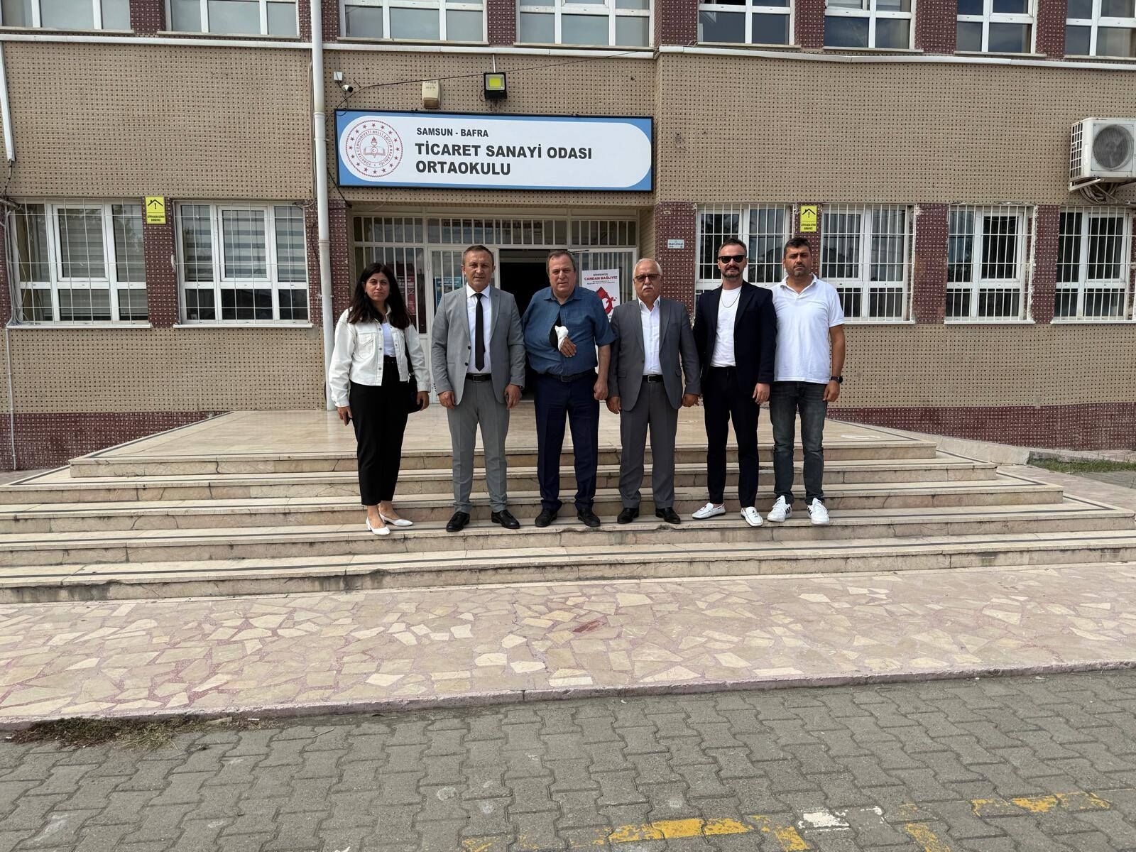 Ticaret Sanayi Odası Ortaokulu Ziyareti1
