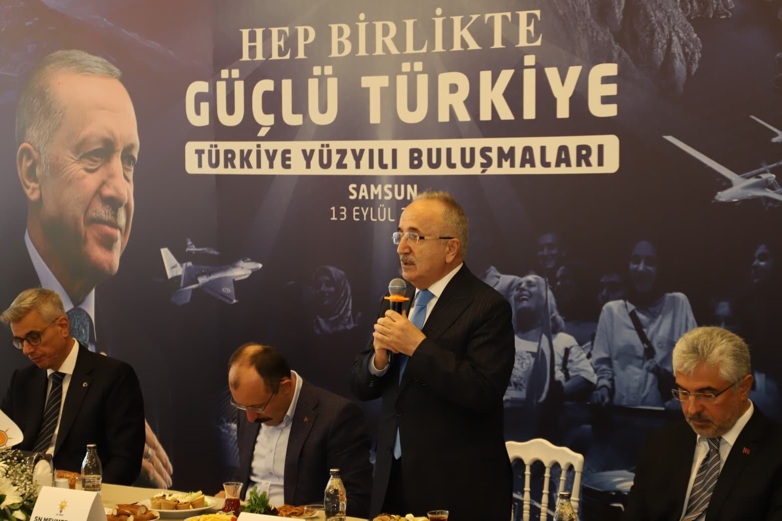 Türkiye Yüzyılı Buluşmaları Samsun’da Tarihi Bir Gün Yaşattı (2)