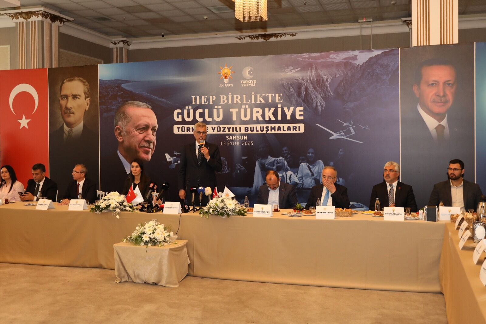 Türkiye Yüzyılı Buluşmaları Samsun’da Tarihi Bir Gün Yaşattı (6)