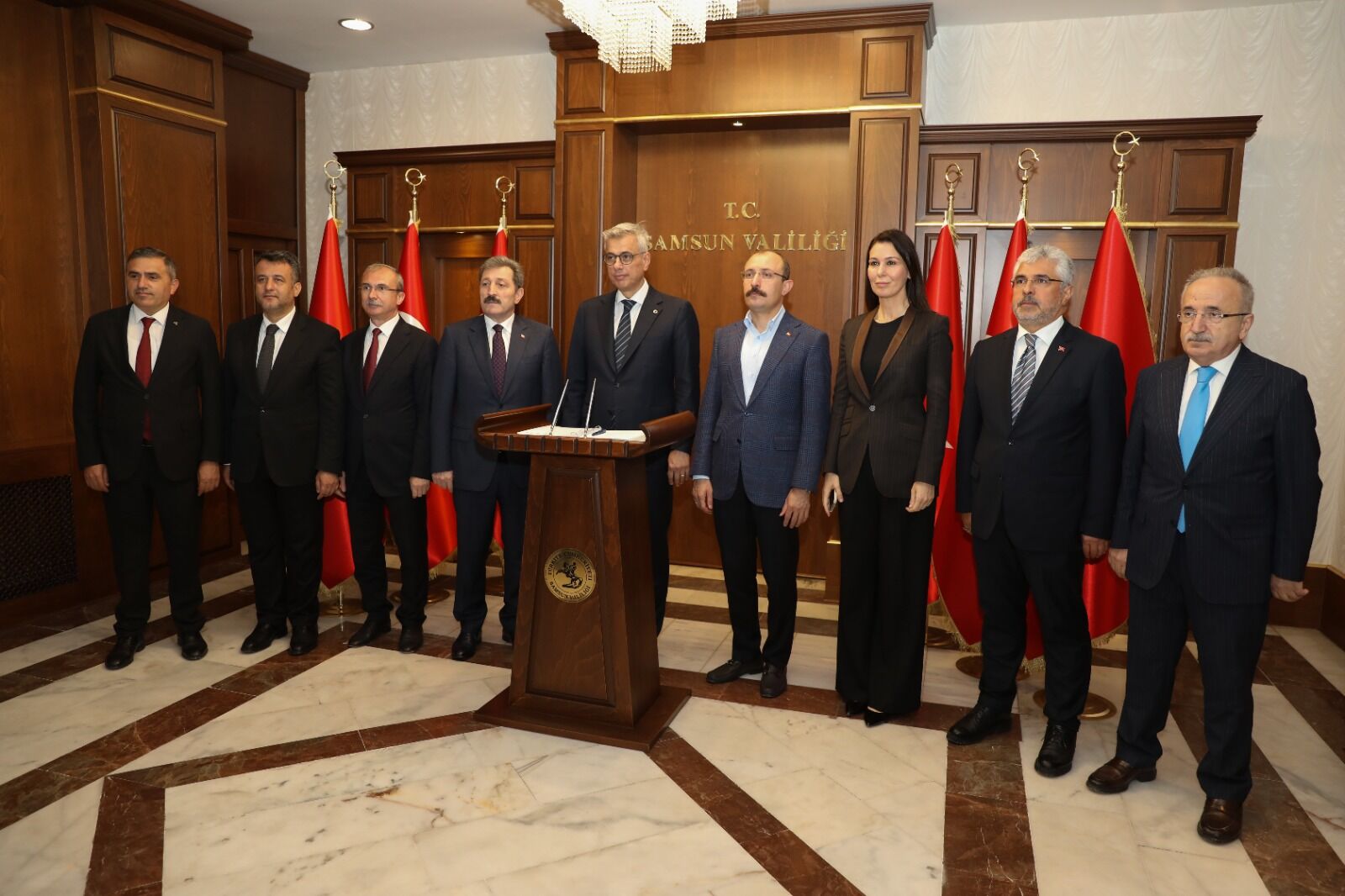 Türkiye Yüzyılı Buluşmaları Samsun’da Tarihi Bir Gün Yaşattı (9)