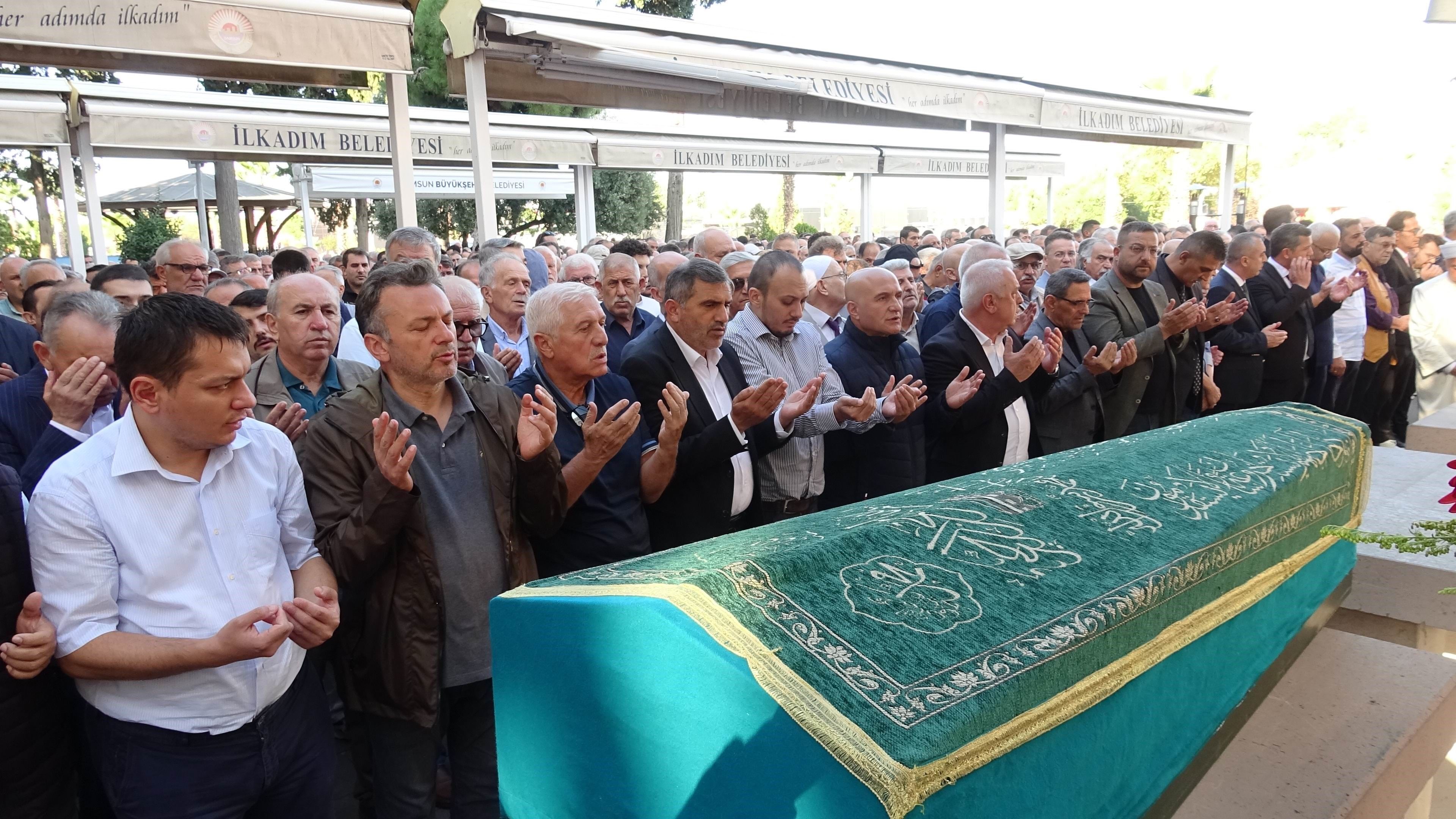 Ülkücü Erdem Şenocak, Son Yolculuğuna Uğurlandı (1)