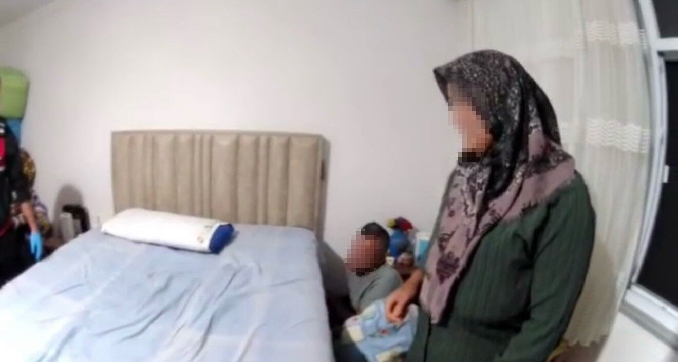 3 Yıldır Aranan Şahıs Evinde Saklandığı Bazanın Yanında Yakalandı (2)