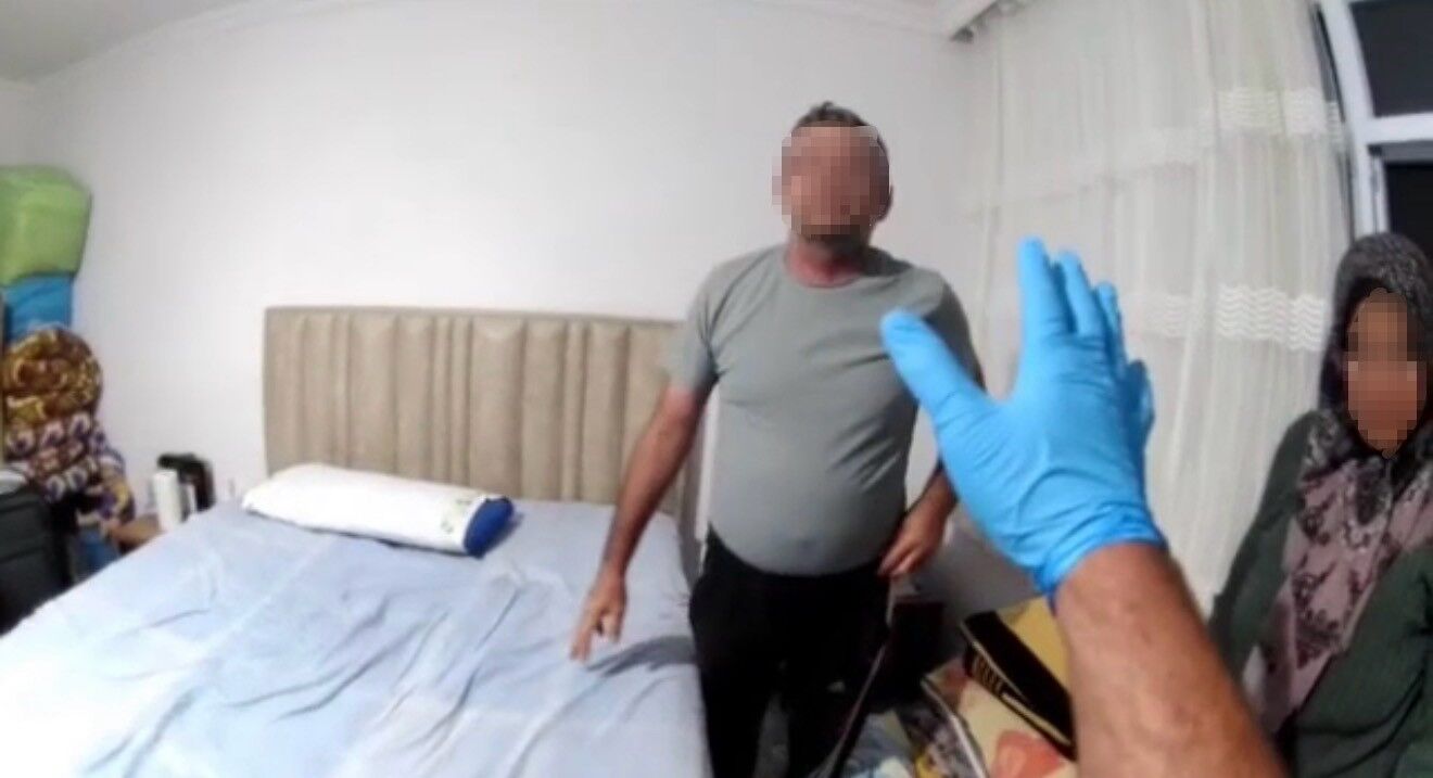 3 Yıldır Aranan Şahıs Evinde Saklandığı Bazanın Yanında Yakalandı (3)