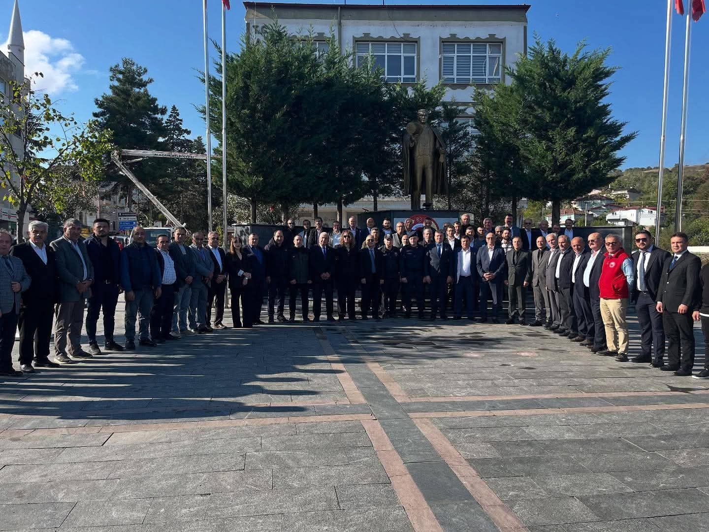Alaçam’da 19 Eki̇m Muhtarlar Günü (1)
