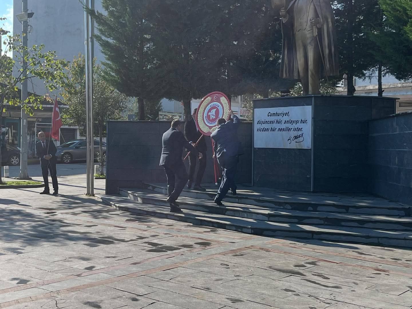 Alaçam’da 19 Eki̇m Muhtarlar Günü (2)