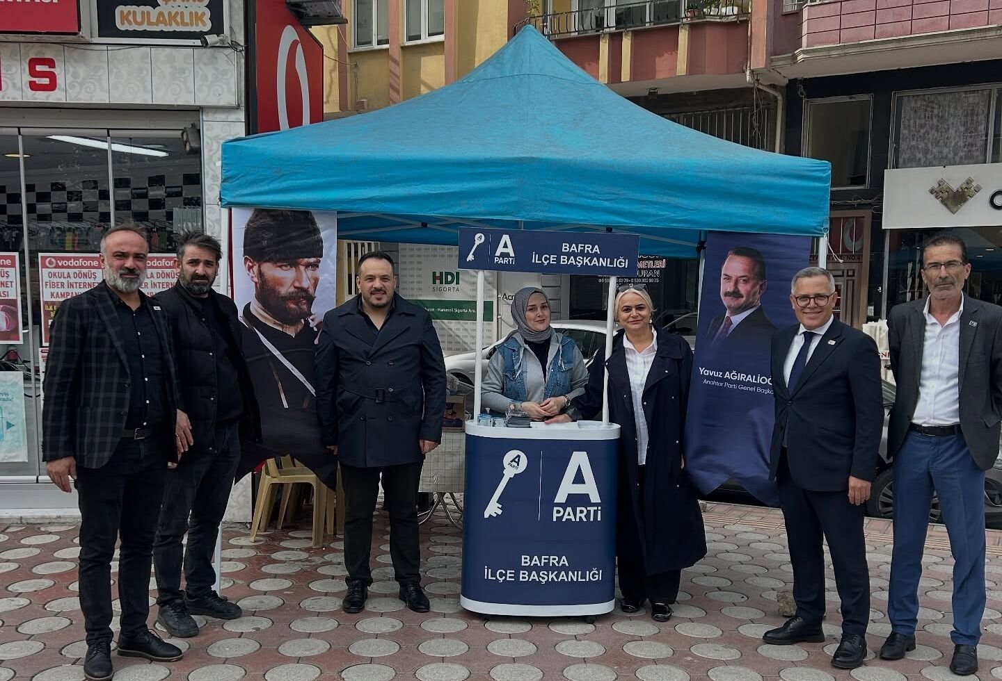 Anahtar Parti Bafra Teşkilatı Halkla Buluştu (1)
