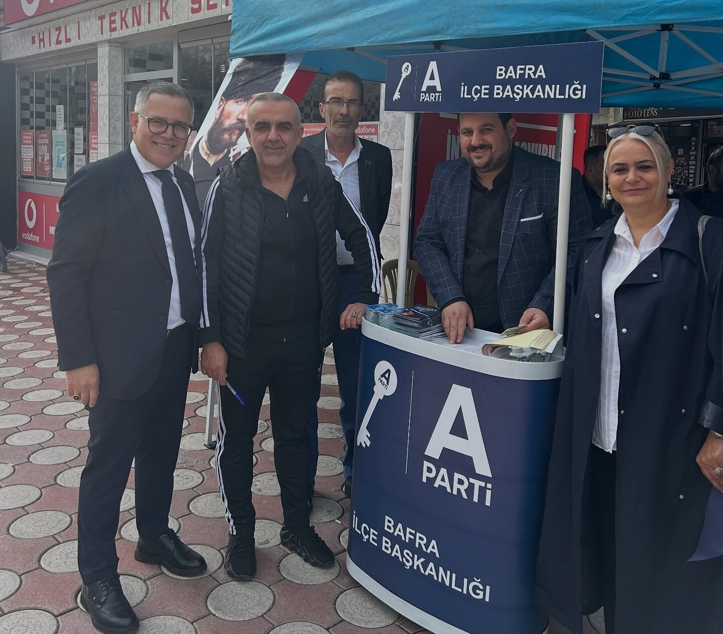 Anahtar Parti Bafra Teşkilatı Halkla Buluştu (2)