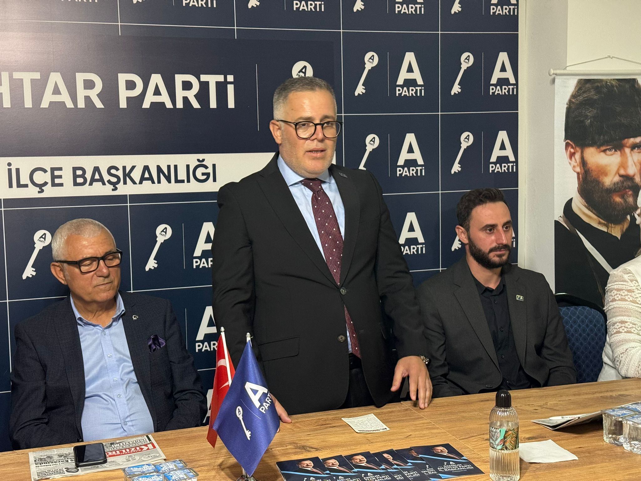 Anahtar Parti Bafra’da Gençlerle Buluştu (14)
