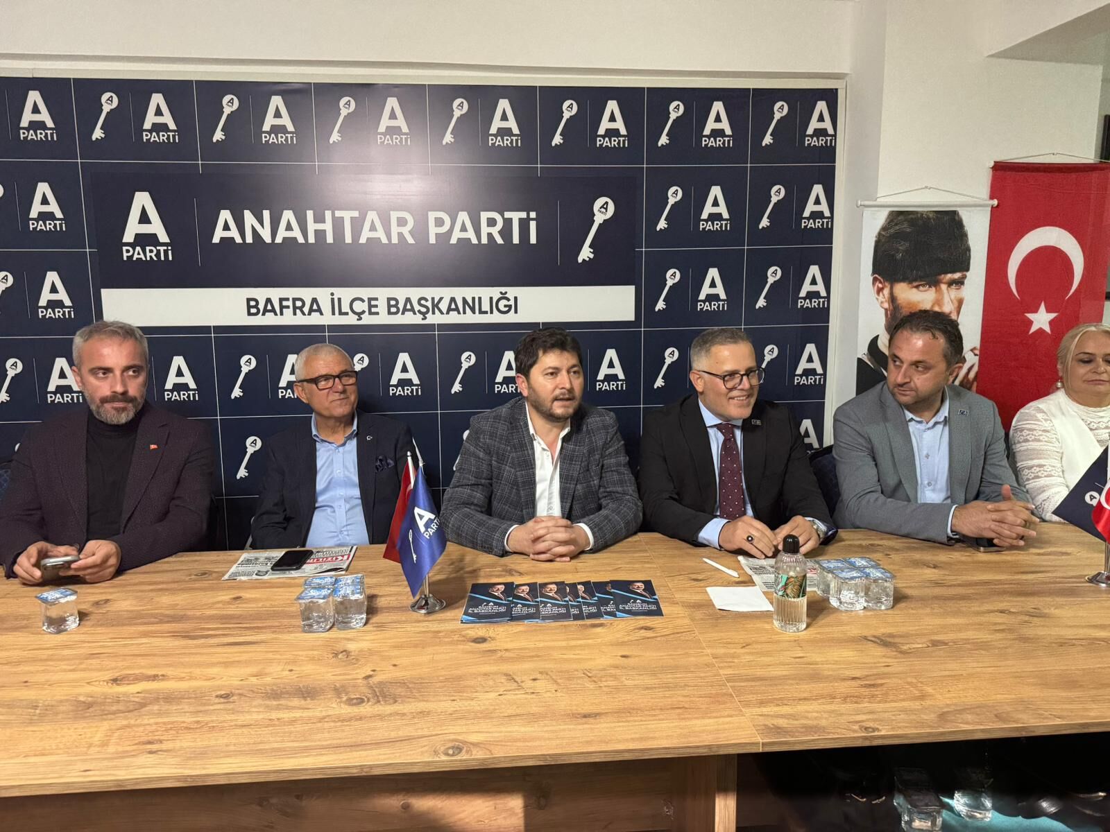 Anahtar Parti Bafra’da Gençlerle Buluştu (2)