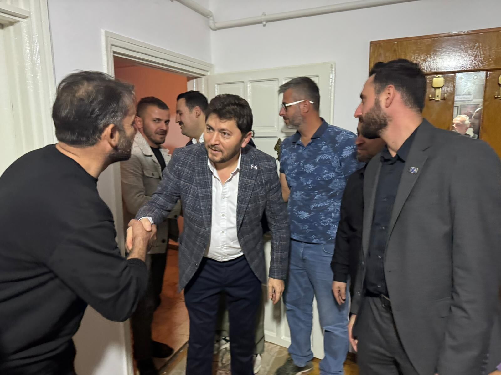 Anahtar Parti Bafra’da Gençlerle Buluştu (3)