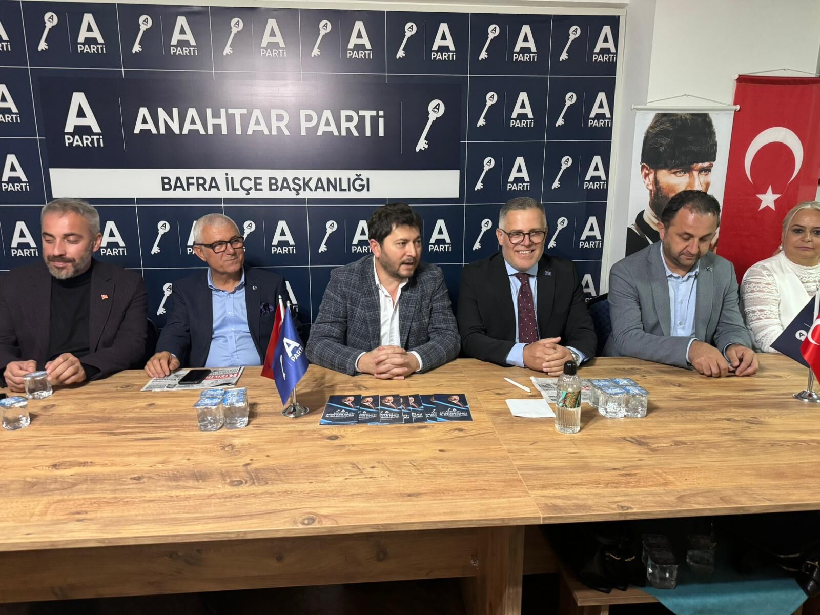Anahtar Parti Bafra’da Gençlerle Buluştu (5)