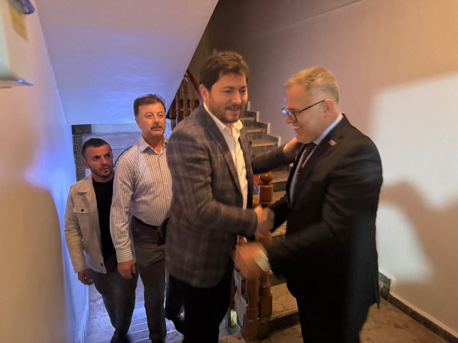 Anahtar Parti Bafra’da Gençlerle Buluştu (7)