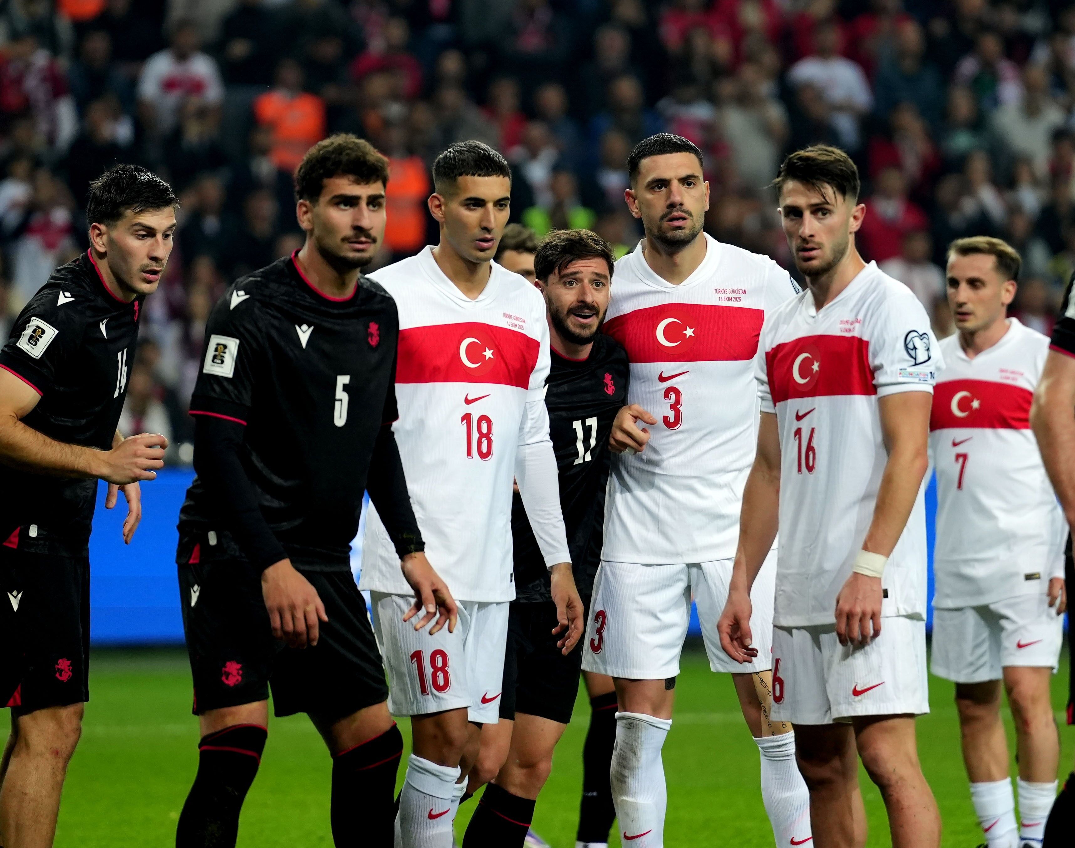 Ay Yıldızlılar Sahada Parladı! Türkiye Gürcistan’ı 4 1’Le Geçti (3)