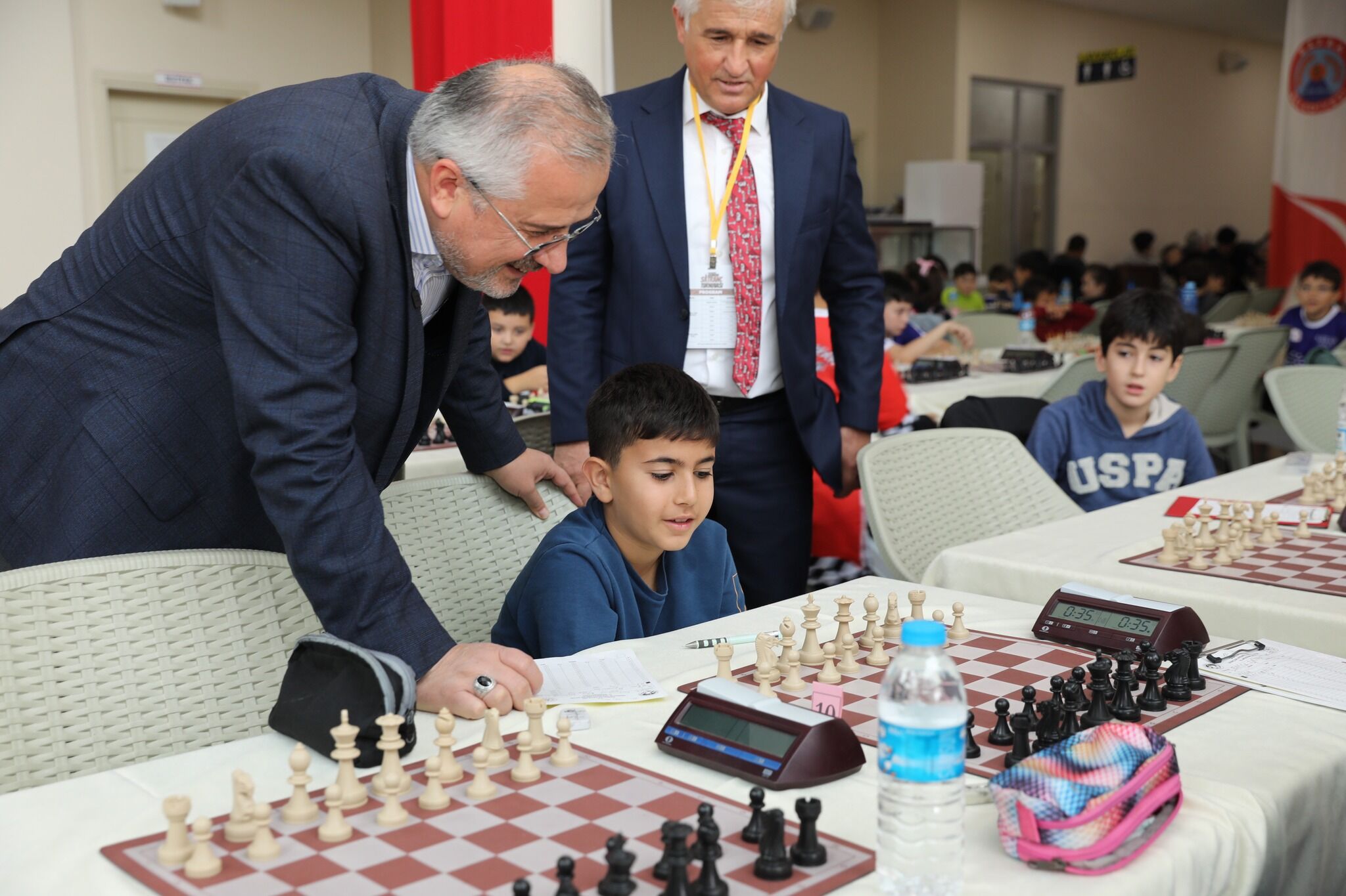 Bafra Belediyesi 5. Santranç Turnuvası (1)