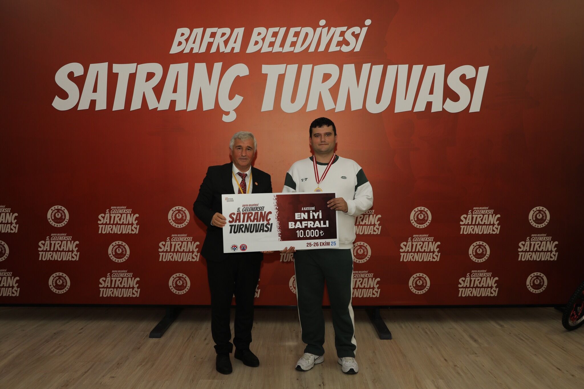 Bafra Belediyesi 5. Santranç Turnuvası (16)